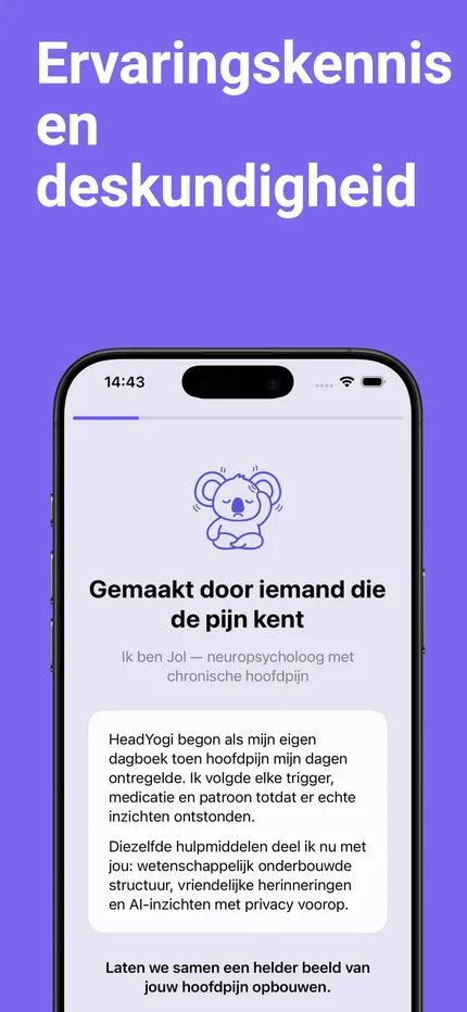 HeadYogi app screenshot 3