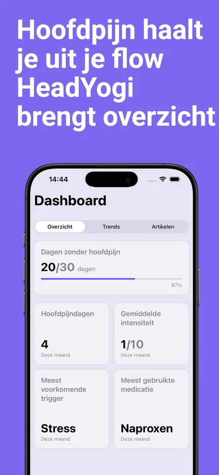 HeadYogi app screenshot 4