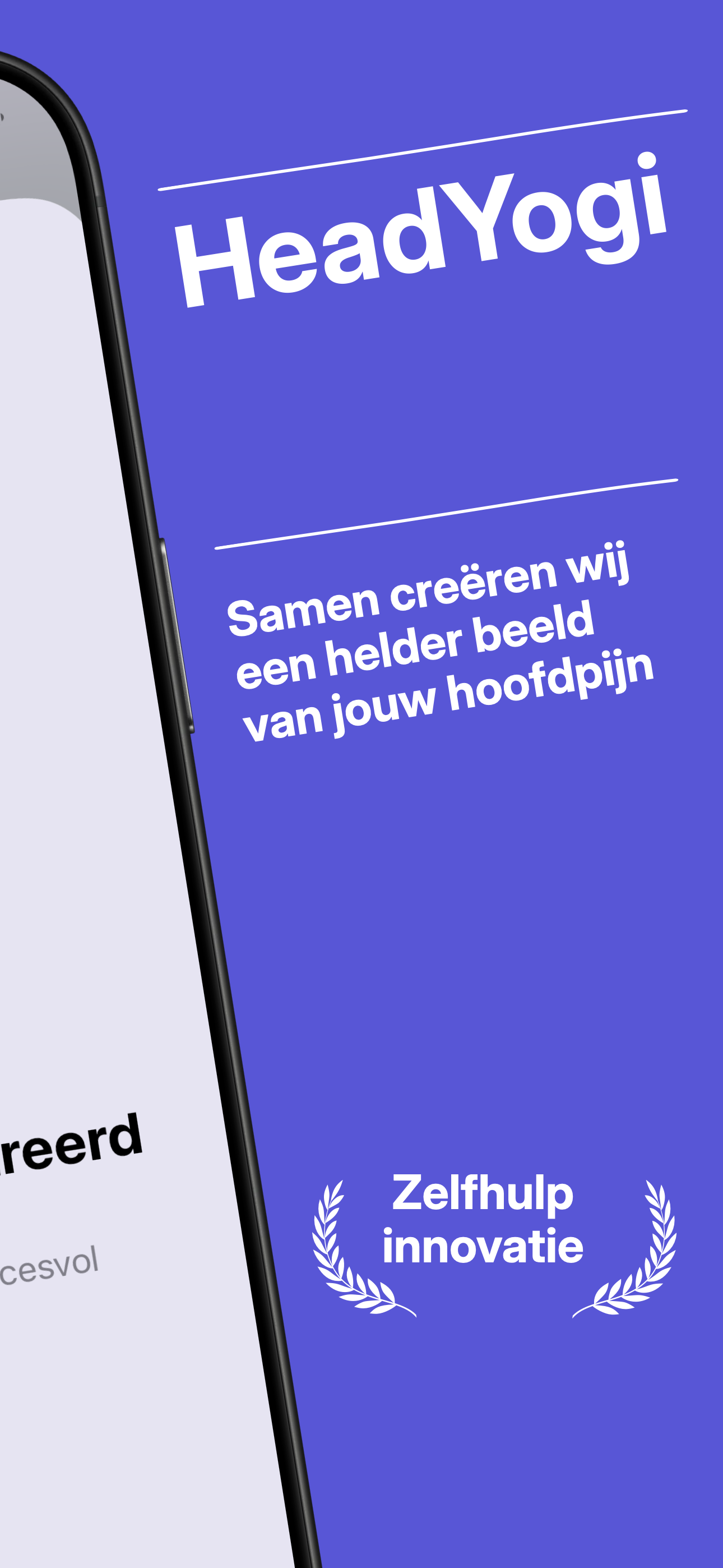 HeadYogi app screenshot 2