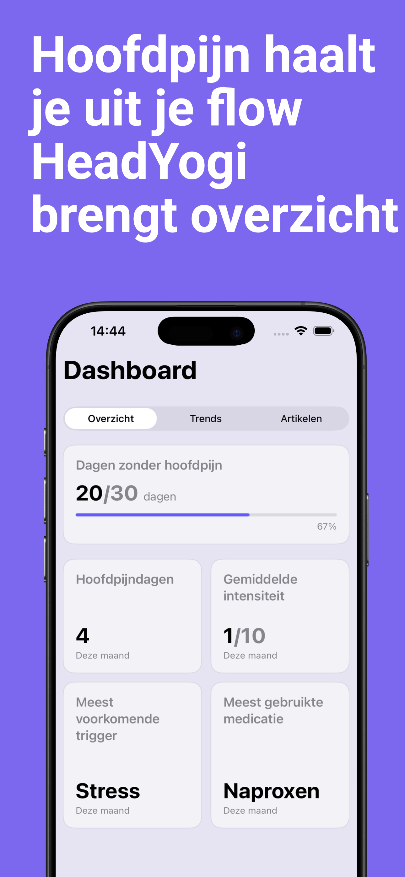 HeadYogi app screenshot 4