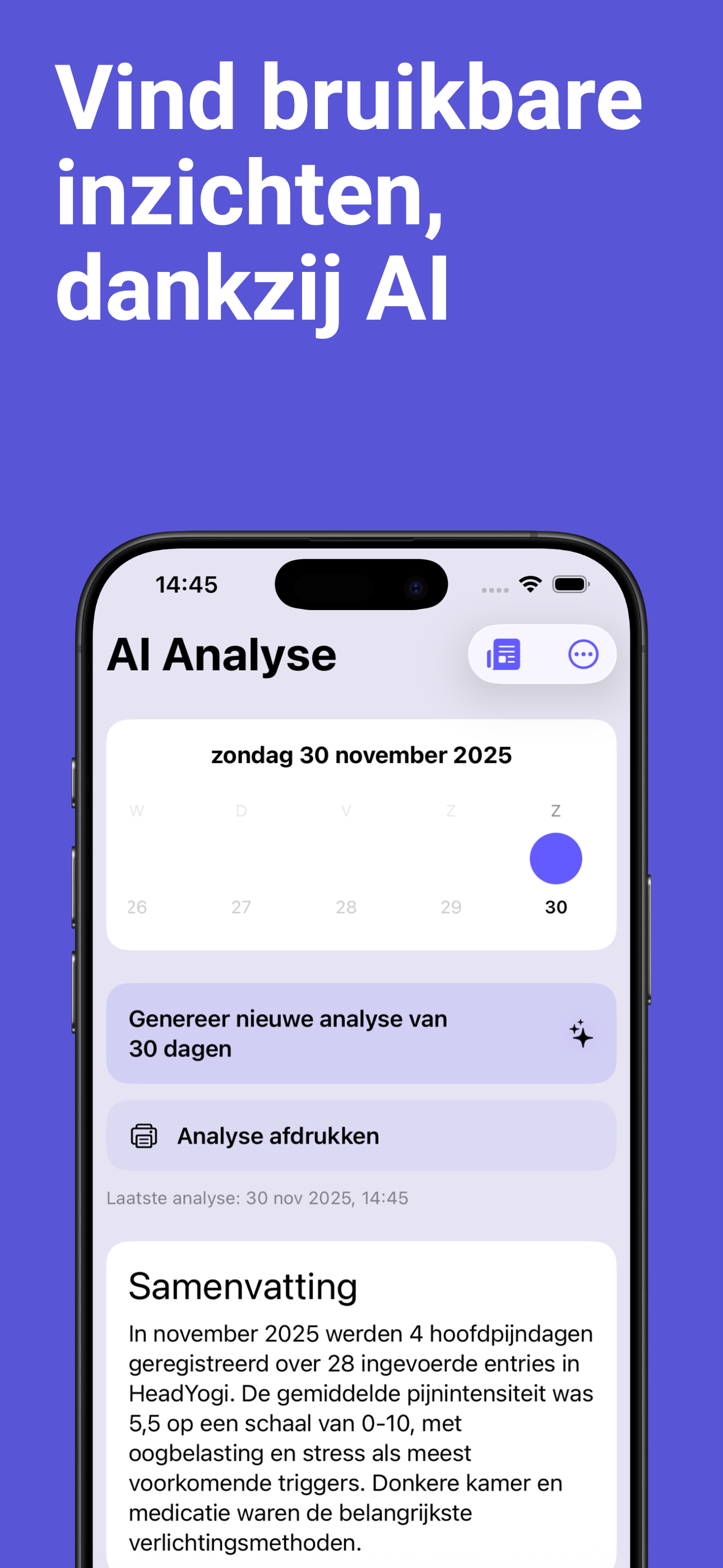 HeadYogi app screenshot 6