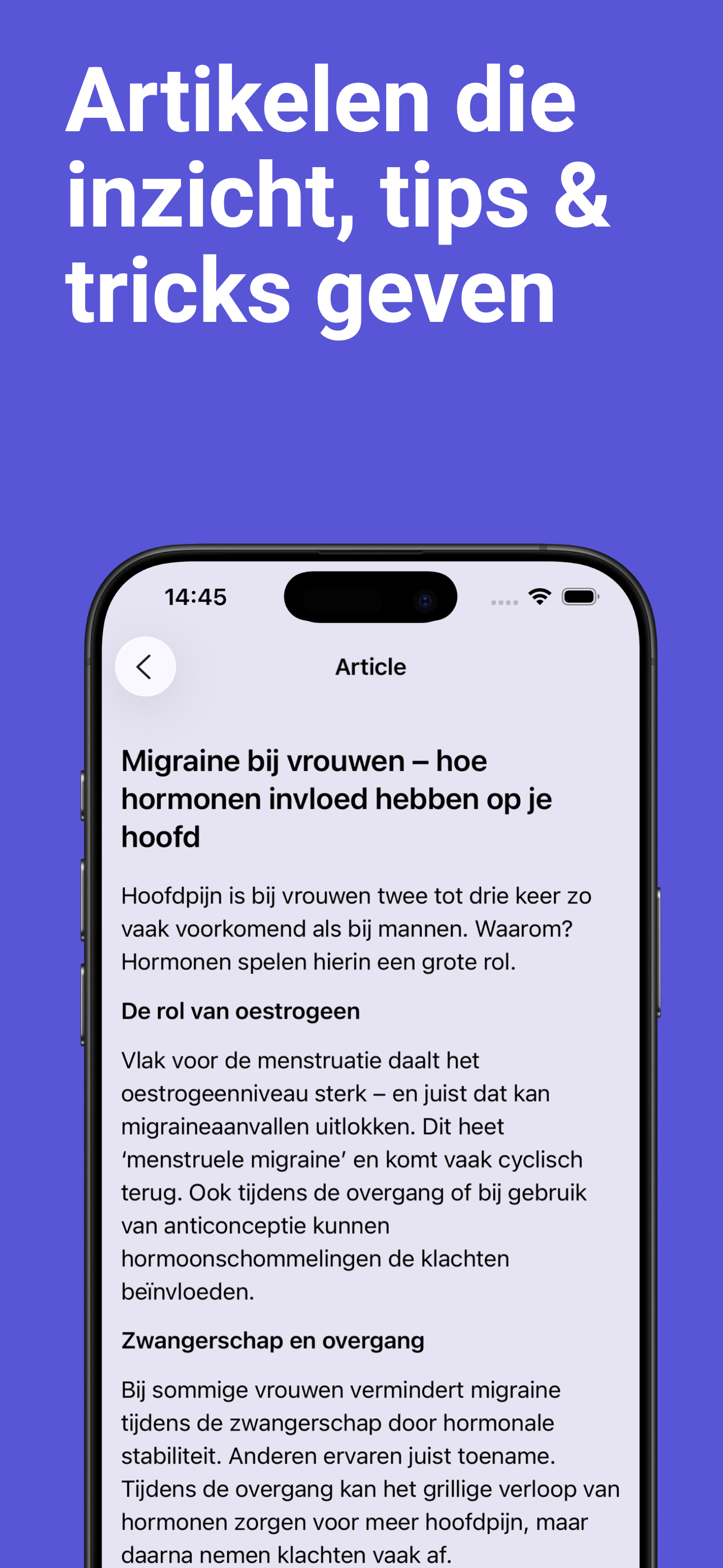 HeadYogi app screenshot 9